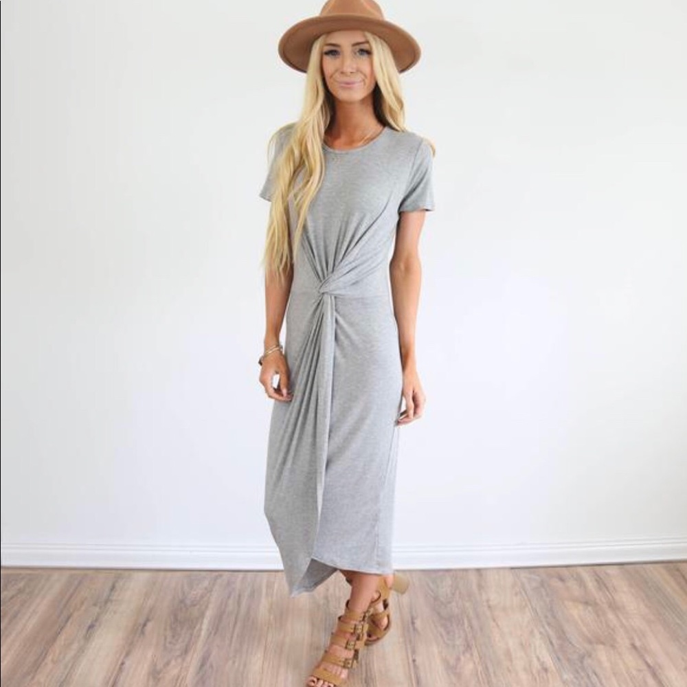 Belle Knot Dress